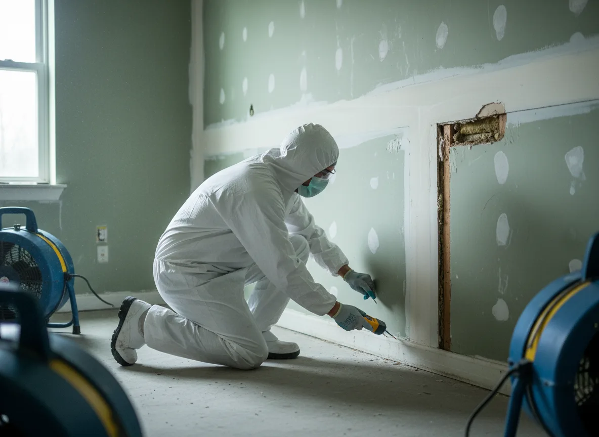 Water Damage Restoration company in Crandall, IN